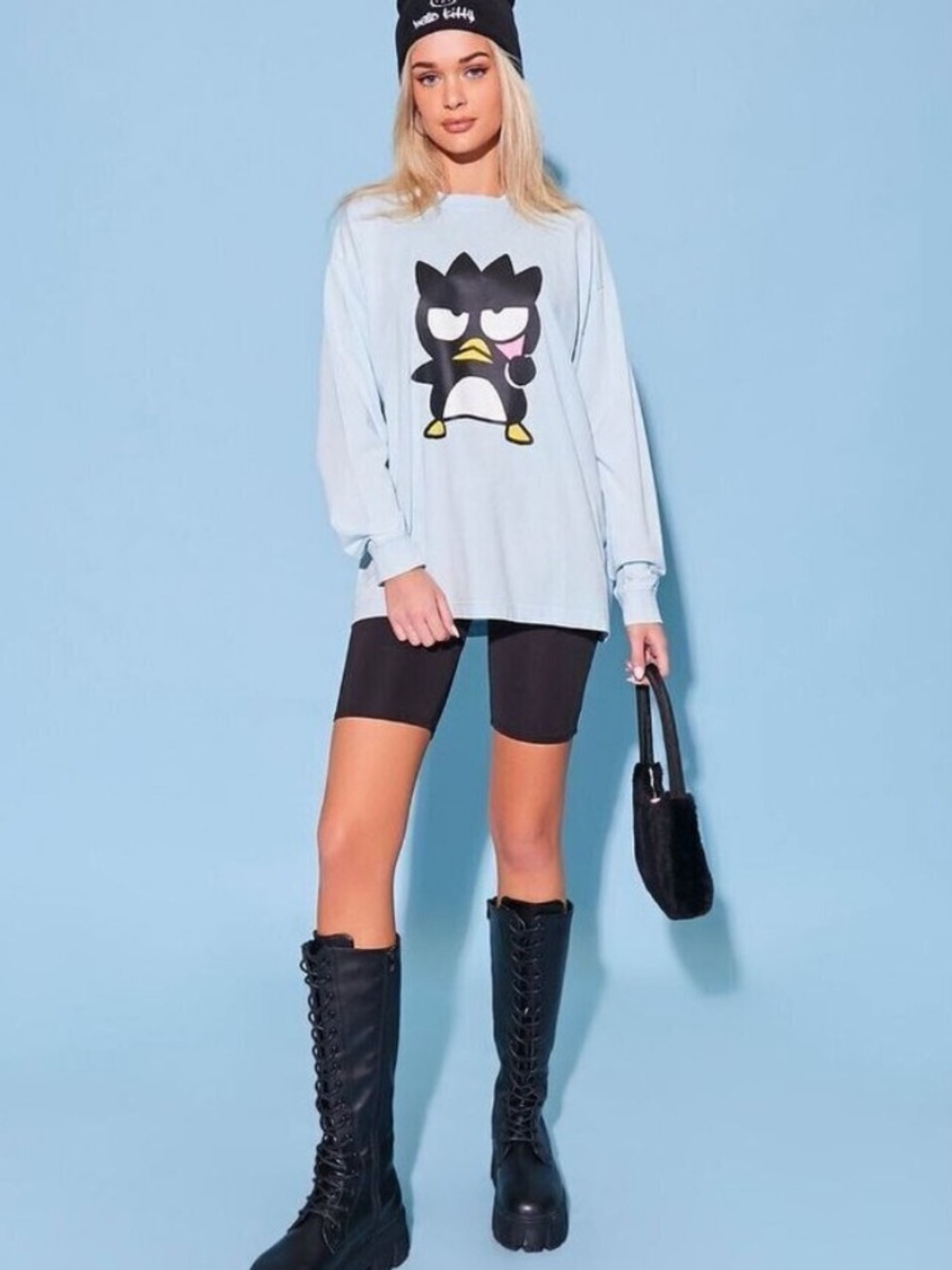 Hello Kitty and Friends + Forever 21 Badtz Maru Tee